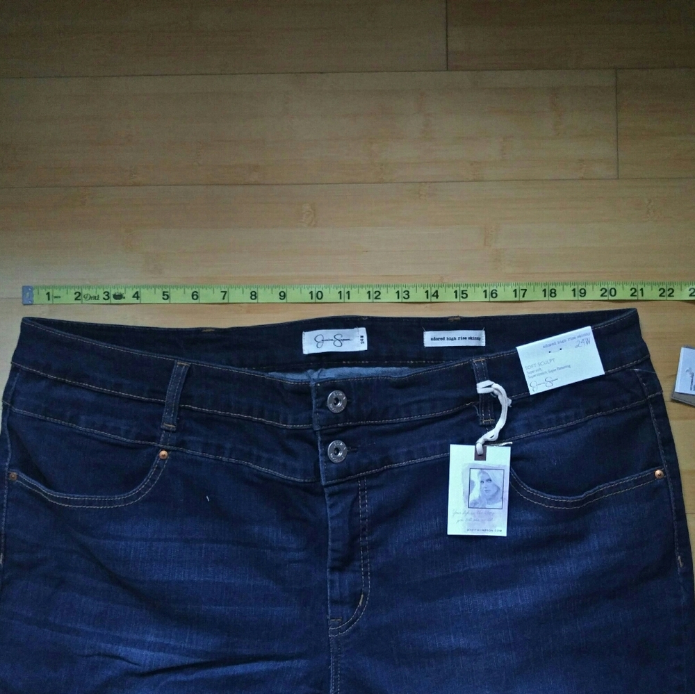 -NWT- Jessica Simpson Adored High Rise Skinny Jean - Picture 14 of 16